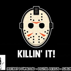 killin it lazy diy halloween costume funny horror movie png, sublimation copy
