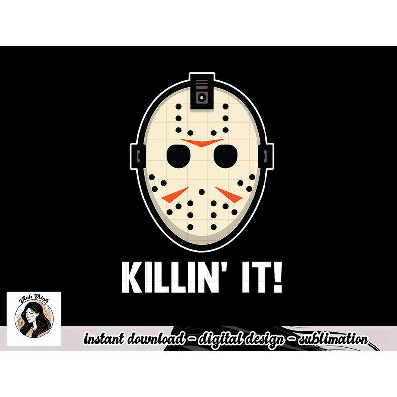 Killin It Lazy DIY Halloween Costume Funny Horror Movie png, sublimation copy.jpg