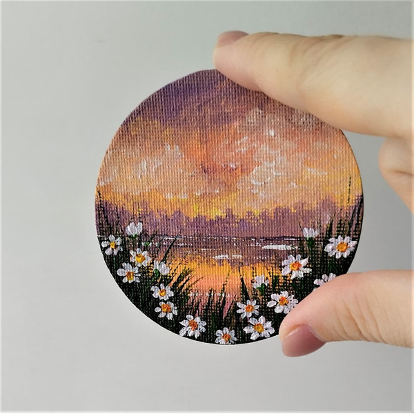 Small-painting-on-a-magnet-sunset-landscape-art-kitchen-decoration.jpg