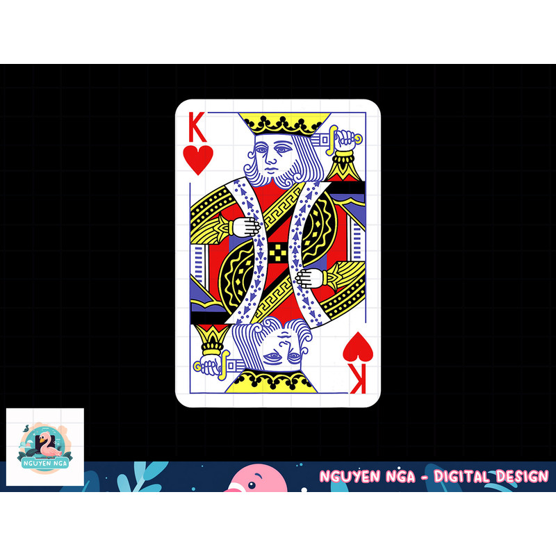 King Of Hearts Playing Cards Halloween Costume Casino Easy png, sublimation copy.jpg