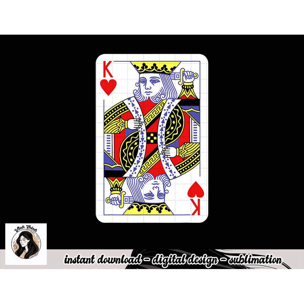 King Of Hearts Playing Cards Halloween Costume Casino Easy png, sublimation copy.jpg