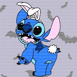 bunny stitch svg, easy cut file for cricut, layered by colour