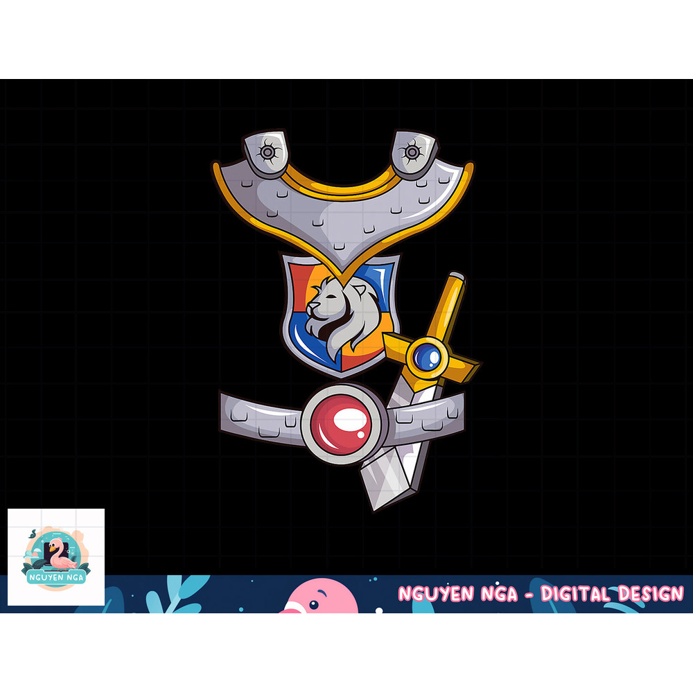 Knight In Shining Costume Armor Sword Suit png, sublimation copy.jpg