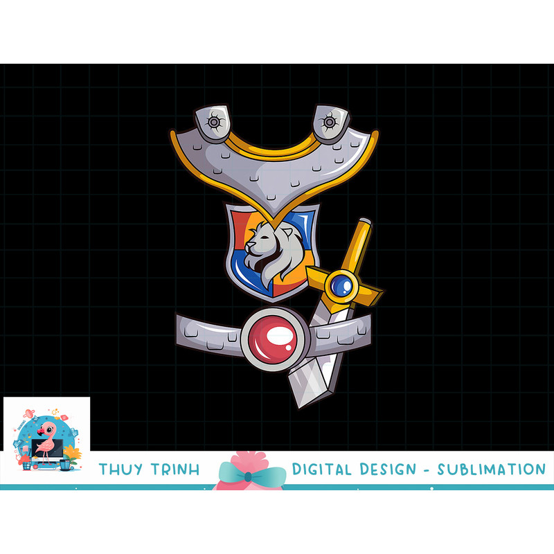 Knight In Shining Costume Armor Sword Suit png, sublimation copy.jpg