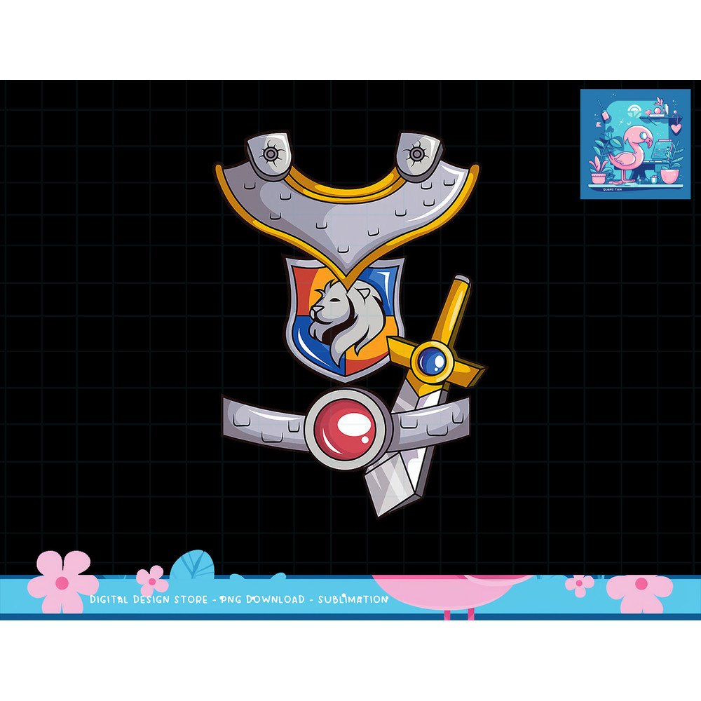 Knight In Shining Costume Armor Sword Suit png, sublimation copy.jpg