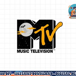 mademark x mtv - the official mtv logo original for halloween png, sublimation copy