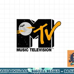 mademark x mtv - the official mtv logo original for halloween png, sublimation copy