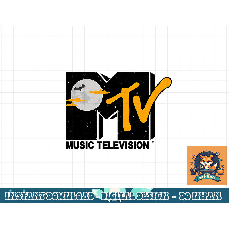 Mademark x MTV - The official MTV Logo original for Halloween png, sublimation copy.jpg