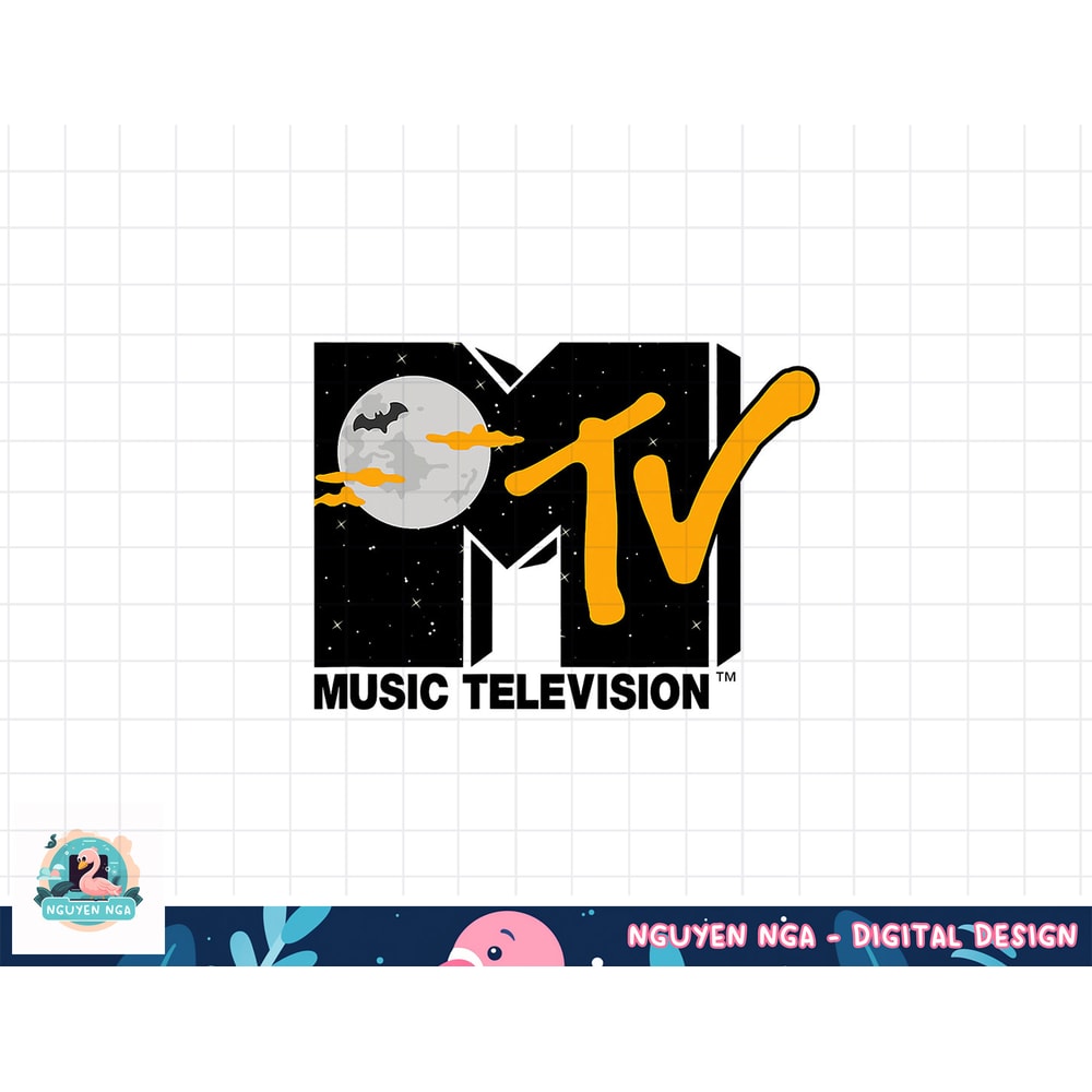 Mademark x MTV - The official MTV Logo original for Halloween png, sublimation copy.jpg