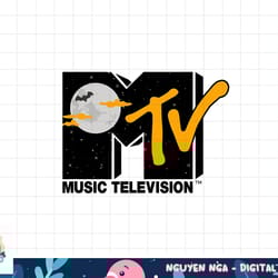 mademark x mtv - the official mtv logo original for halloween png, sublimation copy