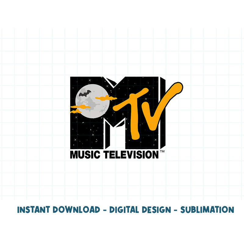 Mademark x MTV - The official MTV Logo original for Halloween png, sublimation copy.jpg
