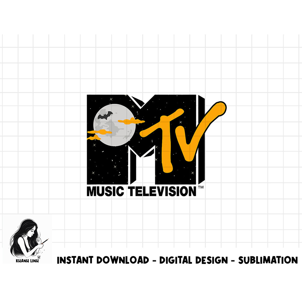 Mademark x MTV - The official MTV Logo original for Halloween png, sublimation copy.jpg