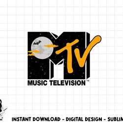 mademark x mtv - the official mtv logo original for halloween png, sublimation copy
