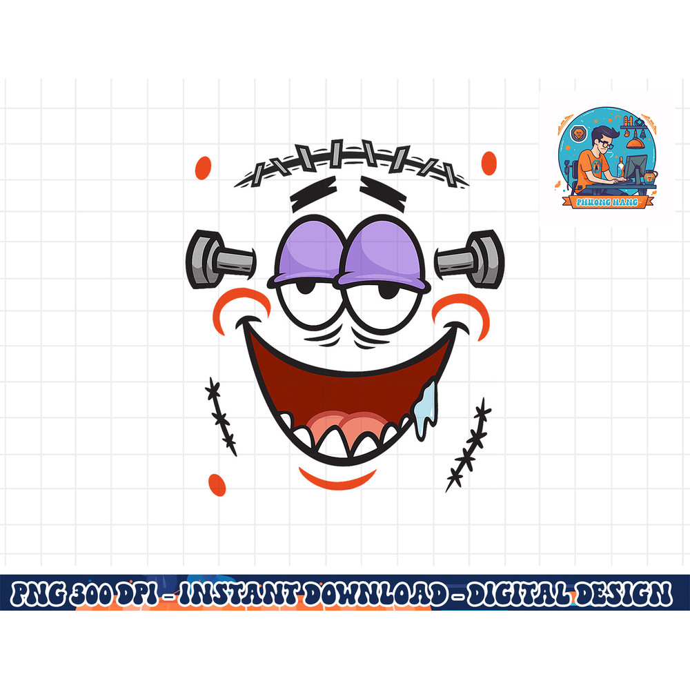Mademark x SpongeBob SquarePants - Patrick Star Halloween SpongeBob Play Costume Patrick Star T-Shir copy.jpg