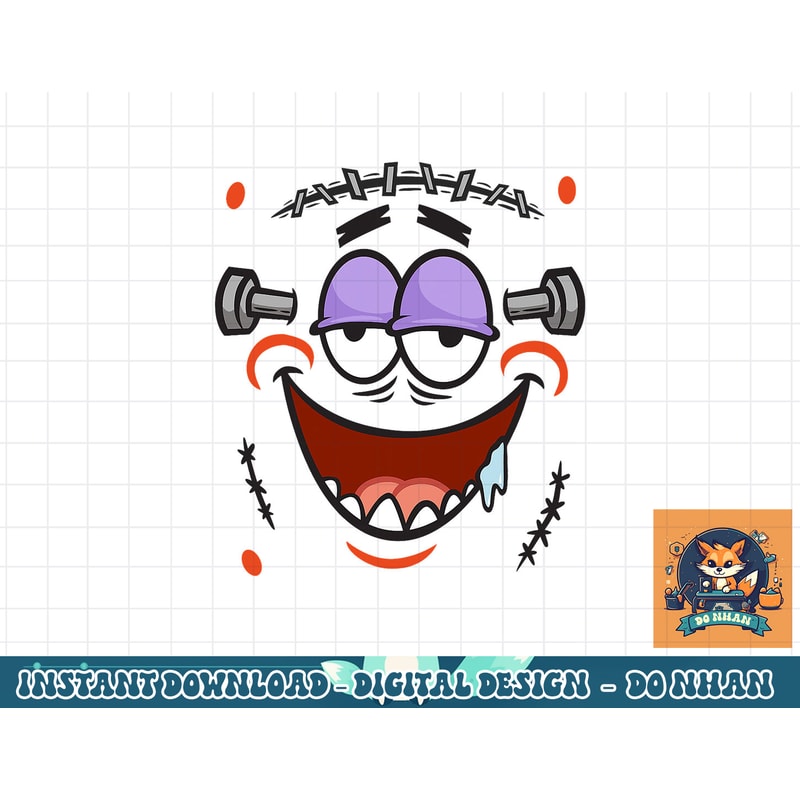 Mademark x SpongeBob SquarePants - Patrick Star Halloween SpongeBob Play Costume Patrick Star T-Shir copy.jpg