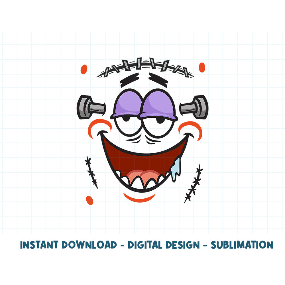 Mademark x SpongeBob SquarePants - Patrick Star Halloween SpongeBob Play Costume Patrick Star T-Shir copy.jpg