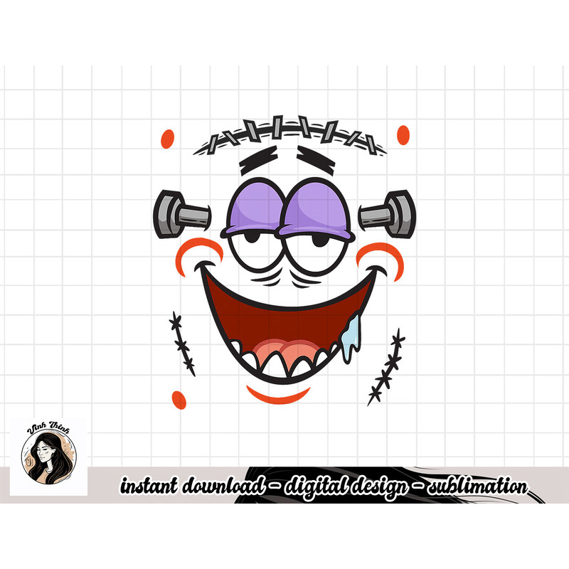Mademark x SpongeBob SquarePants - Patrick Star Halloween SpongeBob Play Costume Patrick Star T-Shir copy.jpg
