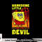 Mademark x SpongeBob SquarePants - SpongeBob Handsome Little Devil Funny Halloween Costume Kids T-Sh copy.jpg