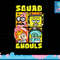 Mademark x SpongeBob SquarePants - SpongeBob Patrick Squidward Sandy Halloween Squad Ghouls Fun T-Sh copy.jpg