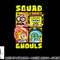 Mademark x SpongeBob SquarePants - SpongeBob Patrick Squidward Sandy Halloween Squad Ghouls Fun T-Sh copy.jpg
