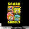 Mademark x SpongeBob SquarePants - SpongeBob Patrick Squidward Sandy Halloween Squad Ghouls Fun T-Sh copy.jpg