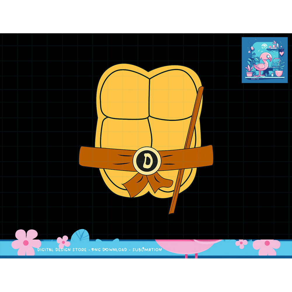 Mademark x Teenage Mutant Ninja Turtles - Donatello Easy Halloween Costume png, sublimation copy.jpg