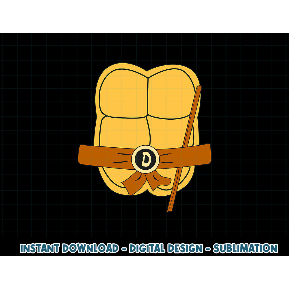 Mademark x Teenage Mutant Ninja Turtles - Donatello Easy Halloween Costume png, sublimation copy.jpg