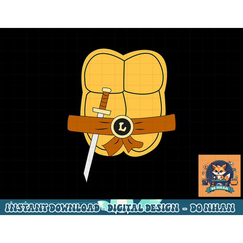 Mademark x Teenage Mutant Ninja Turtles - Leonardo Easy Halloween Costume png, sublimation copy.jpg