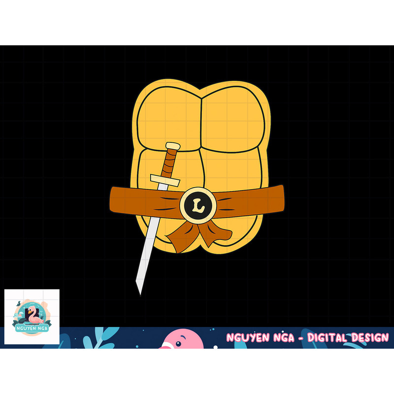 Mademark x Teenage Mutant Ninja Turtles - Leonardo Easy Halloween Costume png, sublimation copy.jpg