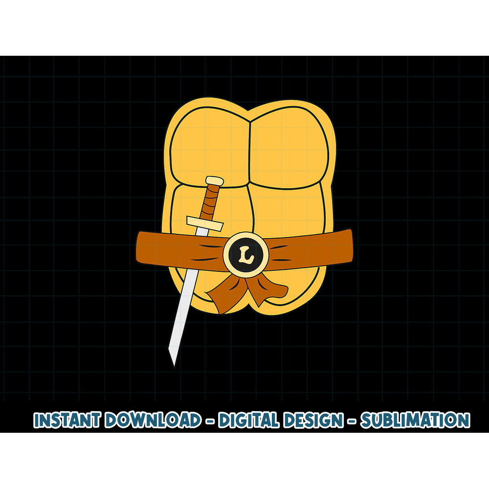 Mademark x Teenage Mutant Ninja Turtles - Leonardo Easy Halloween Costume png, sublimation copy.jpg