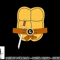 mademark x teenage mutant ninja turtles - leonardo easy halloween costume png, sublimation copy