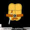 Mademark x Teenage Mutant Ninja Turtles - Leonardo Easy Halloween Costume png, sublimation copy.jpg