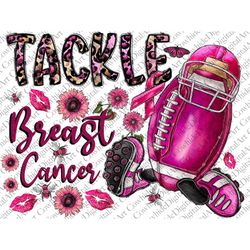 Tackle Breast Cancer PNG, Breast cancer awareness, Pink Football,Football png,Pink Ribbon PNG,Hope Png, Pink,October,Sub