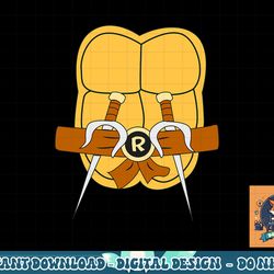 mademark x teenage mutant ninja turtles - raphael easy halloween costume png, sublimation copy