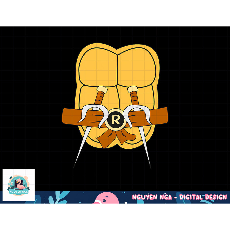 Mademark x Teenage Mutant Ninja Turtles - Raphael Easy Halloween Costume png, sublimation copy.jpg