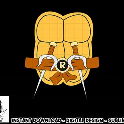 mademark x teenage mutant ninja turtles - raphael easy halloween costume png, sublimation copy