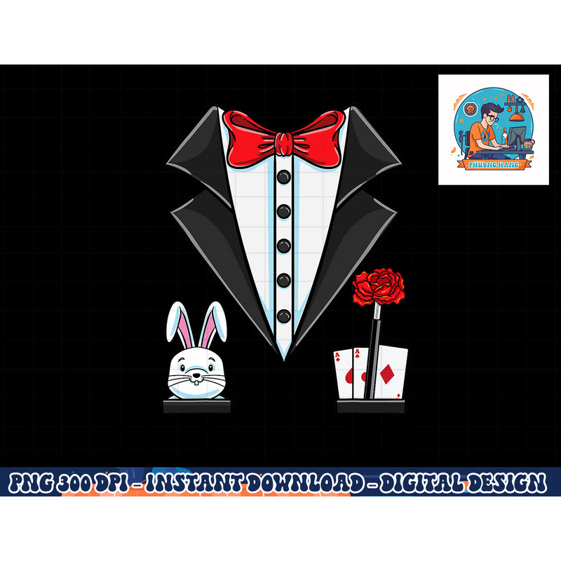 Magician Costume Halloween png, sublimation copy.jpg