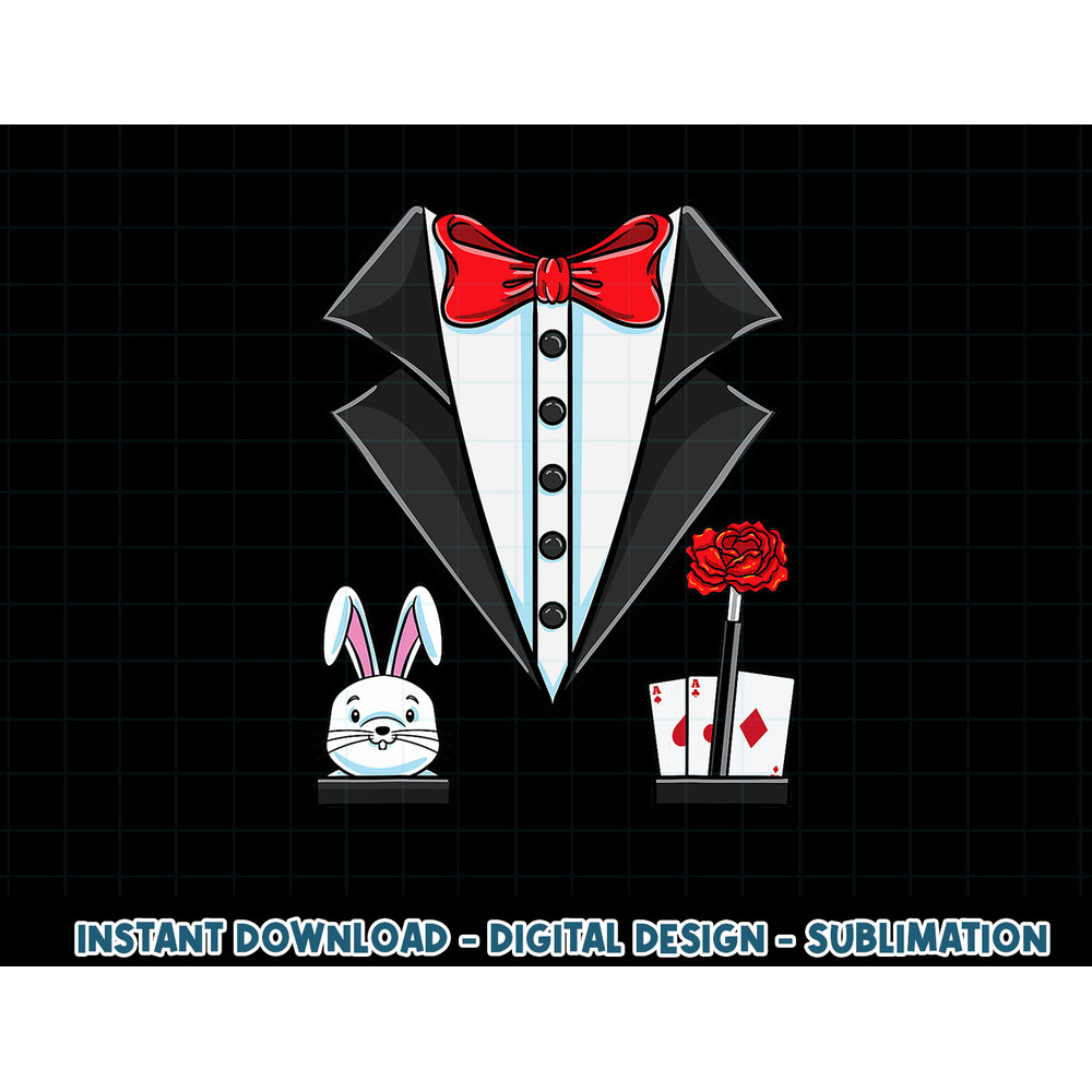 Magician Costume Halloween png, sublimation copy.jpg