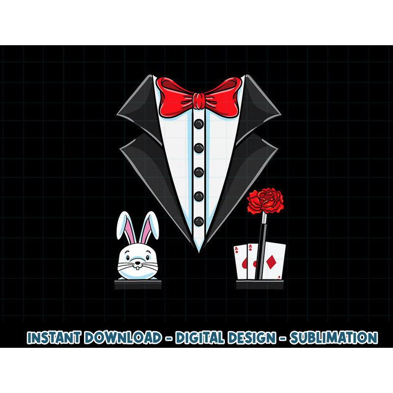 Magician Costume Halloween png, sublimation copy.jpg