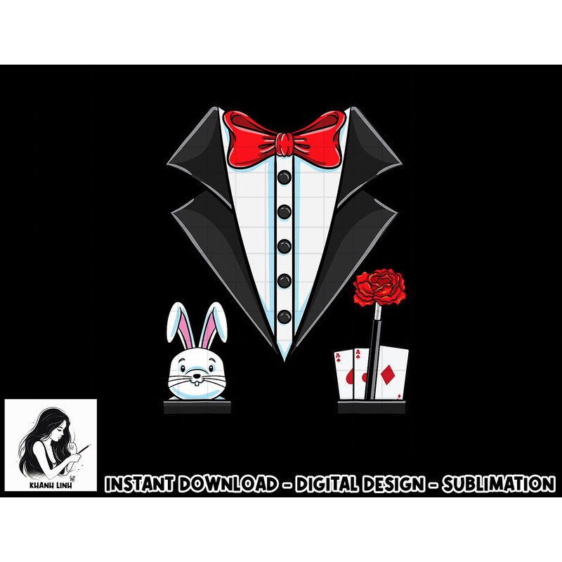 Magician Costume Halloween png, sublimation copy.jpg