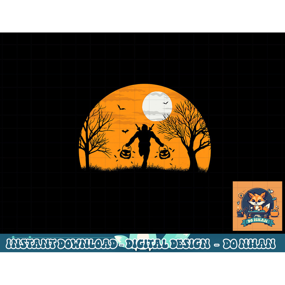 Marvel Deadpool Trick-or-Treat Silhouette Halloween png, sublimation copy.jpg