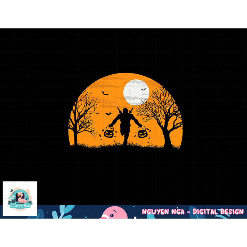 Marvel Deadpool Trick-or-Treat Silhouette Halloween png, sublimation copy.jpg