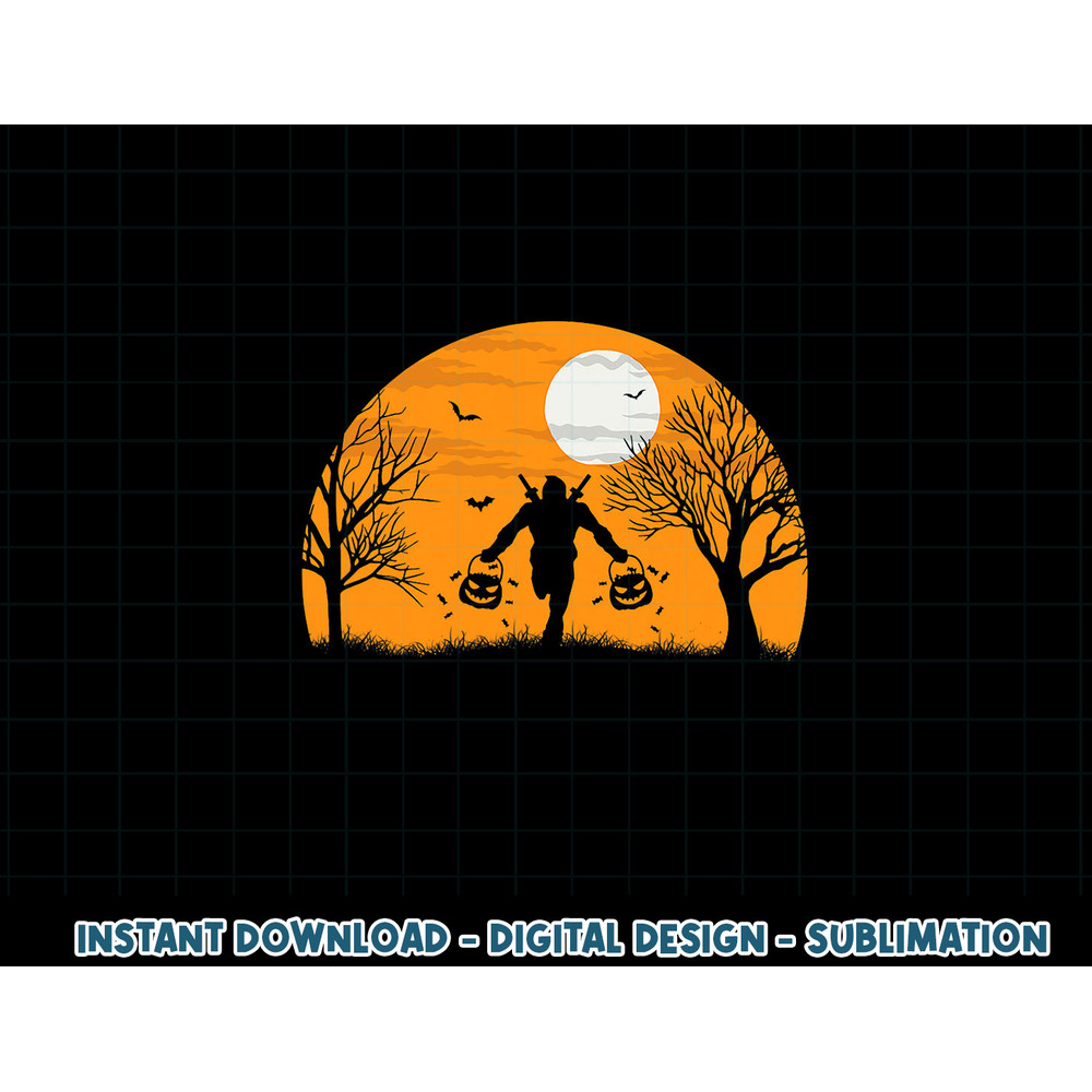 Marvel Deadpool Trick-or-Treat Silhouette Halloween png, sublimation copy.jpg