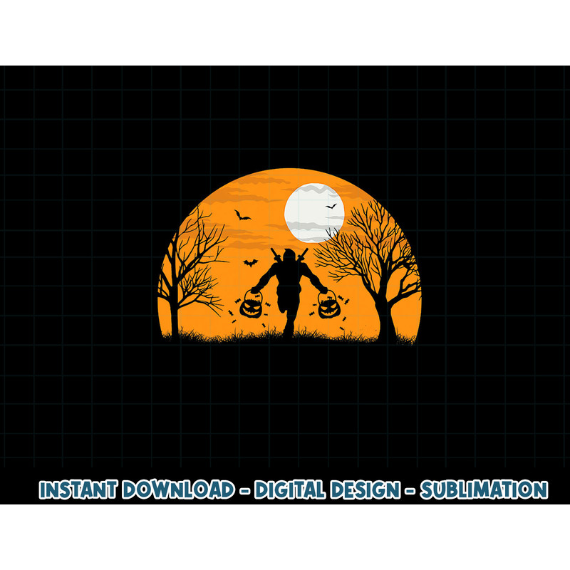 Marvel Deadpool Trick-or-Treat Silhouette Halloween png, sublimation copy.jpg