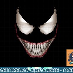 marvel halloween venom big face grin costume png, sublimation copy
