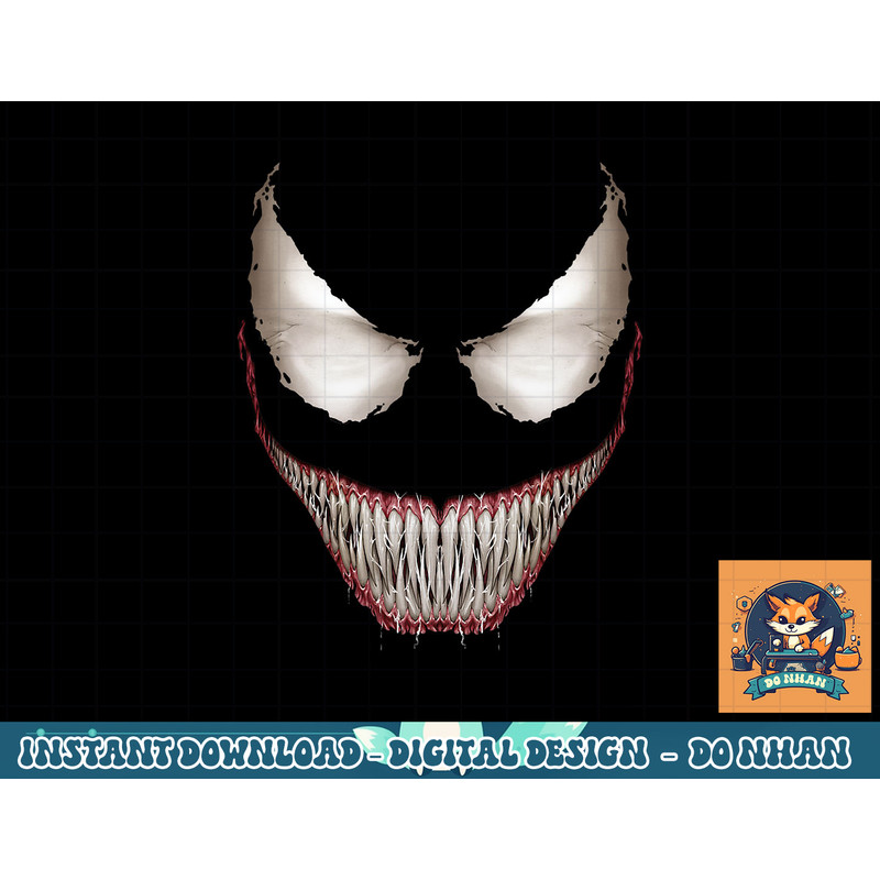 Marvel Halloween Venom Big Face Grin Costume png, sublimation copy.jpg