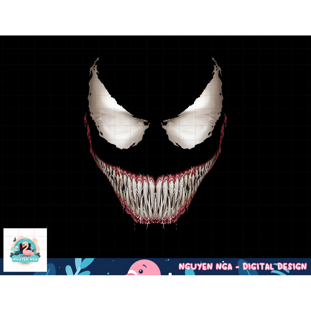 Marvel Halloween Venom Big Face Grin Costume png, sublimation copy.jpg