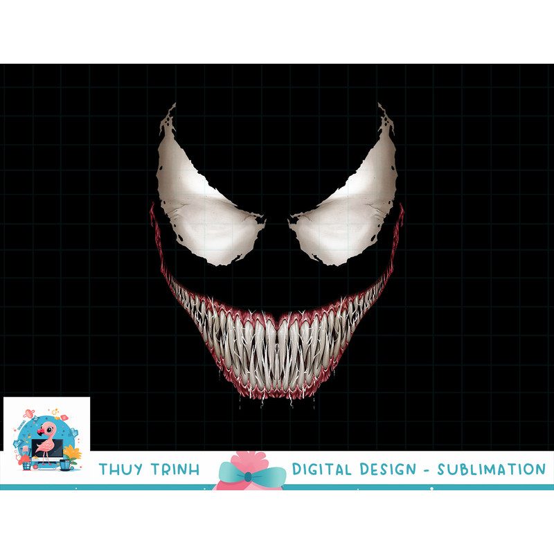 Marvel Halloween Venom Big Face Grin Costume png, sublimation copy.jpg