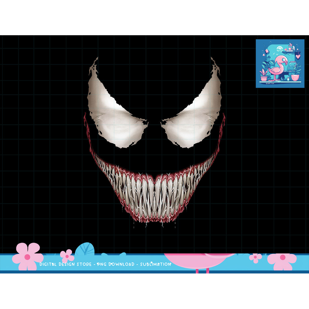Marvel Halloween Venom Big Face Grin Costume png, sublimation copy.jpg