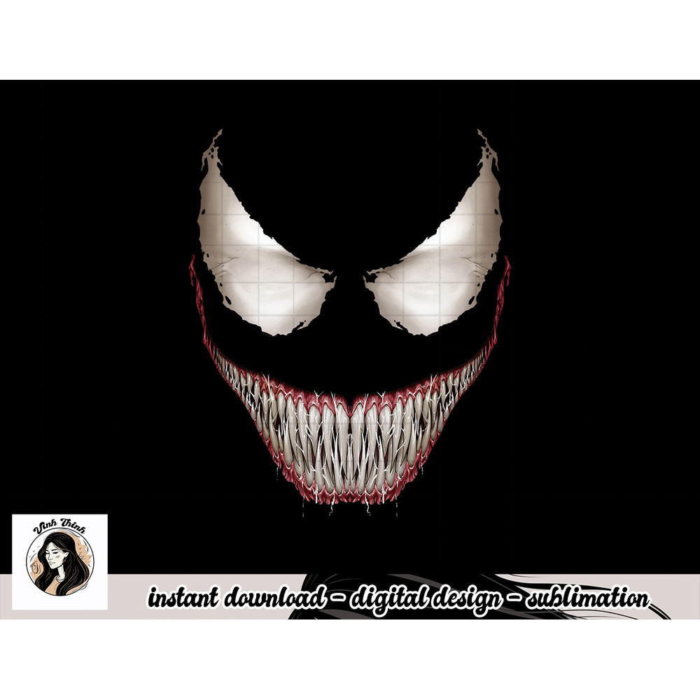Marvel Halloween Venom Big Face Grin Costume png, sublimation copy.jpg